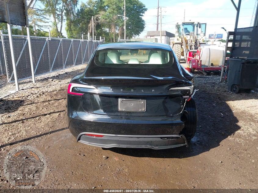 2024 TESLA MODEL 3 LONG RANGE DUAL MOTOR ALL-WHEEL DRIVE/REAR-WHEEL DRIVE — фото 16