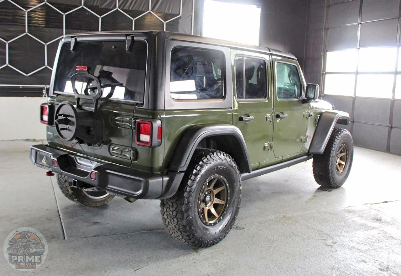 2021 JEEP WRANGLER — фото 3