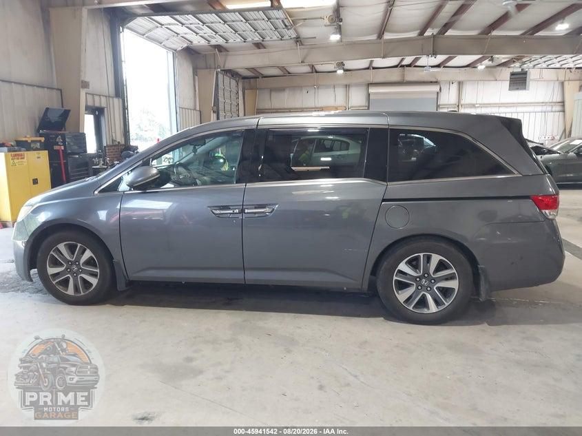2014 HONDA ODYSSEY TOURING/TOURING ELITE — фото 13