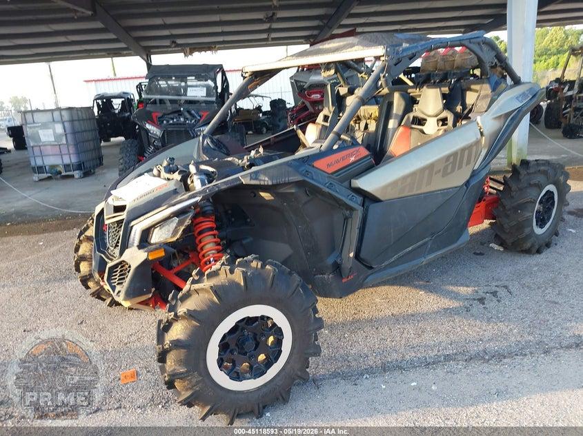 2023 CAN-AM MAVERICK X3 X MR 64 TURBO RR — фото 2