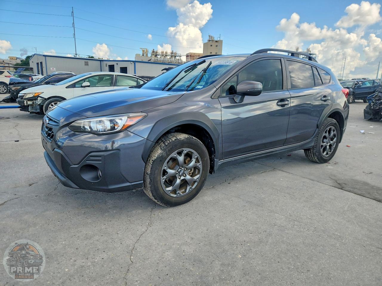2021 SUBARU CROSSTREK — фото 1