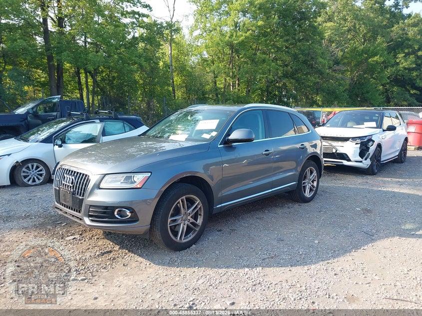 2016 AUDI Q5 2.0T PREMIUM — фото 2