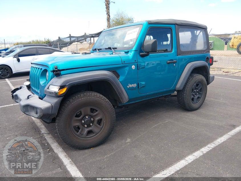 2020 JEEP WRANGLER SPORT 4X4 — фото 2