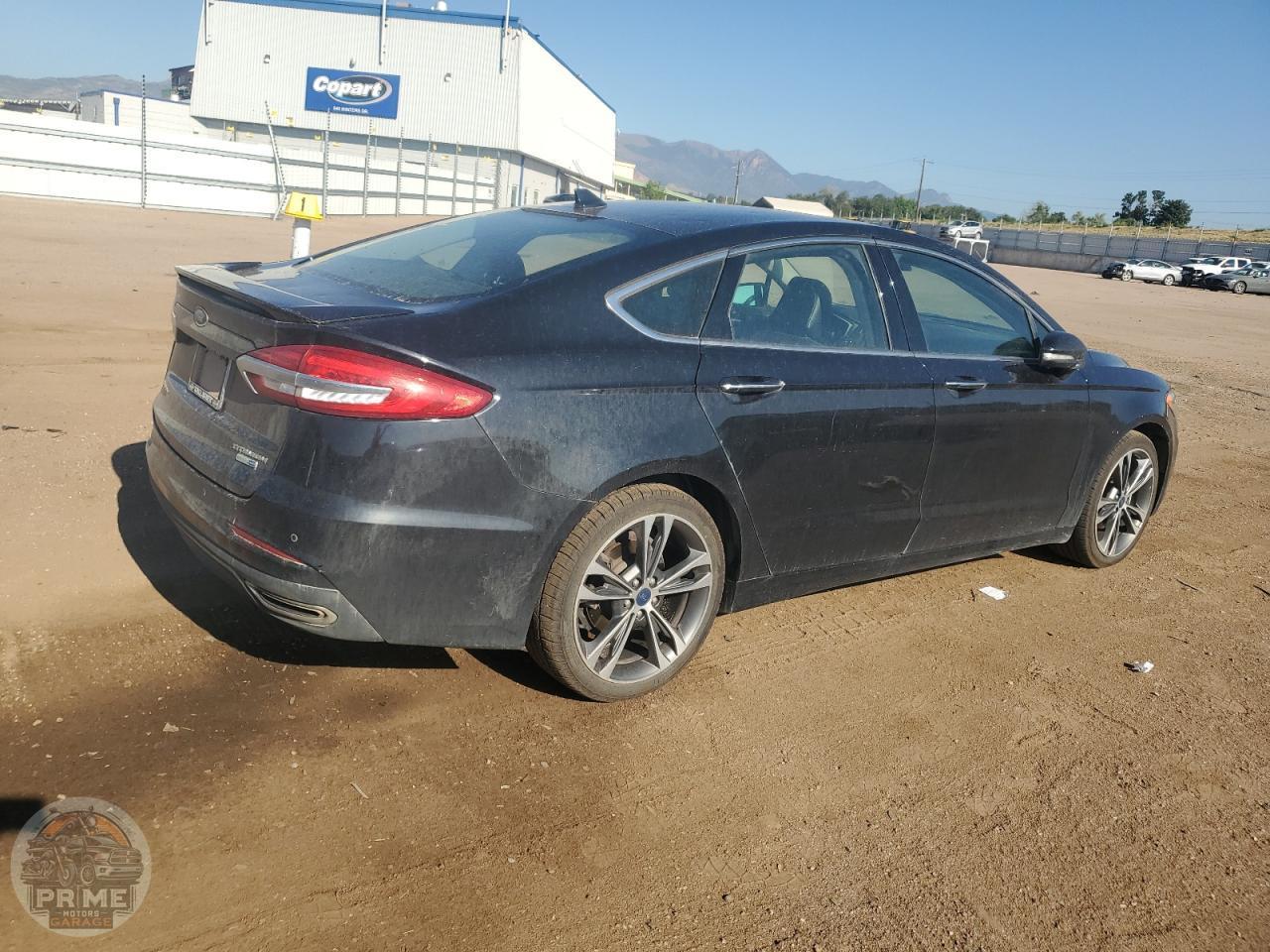 2020 FORD FUSION — фото 3