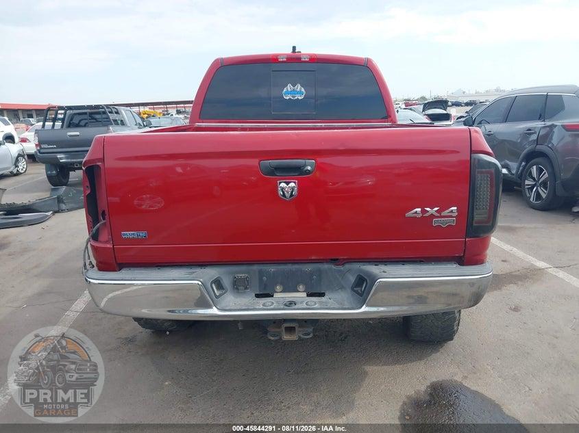 2009 DODGE RAM 2500 LARAMIE — фото 17