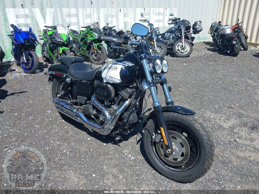 2017 HARLEY-DAVIDSON FXDF (DYNA FAT BOB) DYNA FAT BOB — фото 1