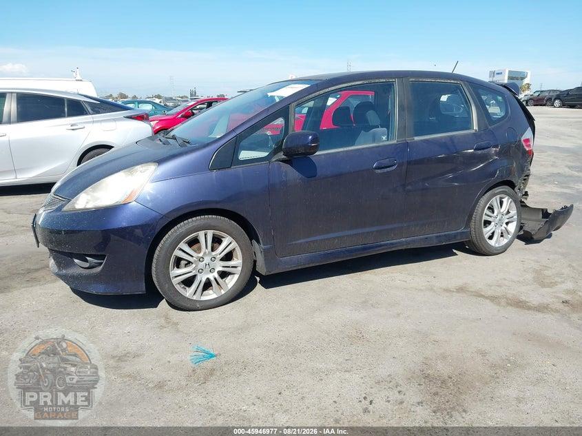 2009 HONDA FIT SPORT — фото 2