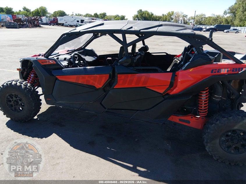 2022 CAN-AM MAVERICK X3 MAX DS TURBO — фото 13