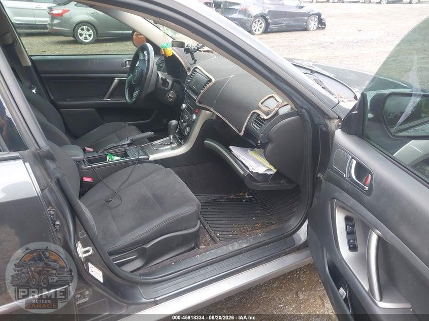 2009 SUBARU OUTBACK 2.5I — фото 5