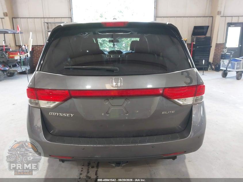 2014 HONDA ODYSSEY TOURING/TOURING ELITE — фото 15