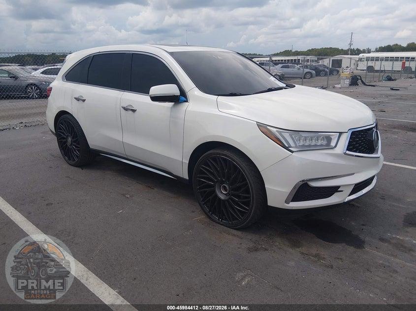2017 ACURA MDX TECHNOLOGY PACKAGE — фото 1