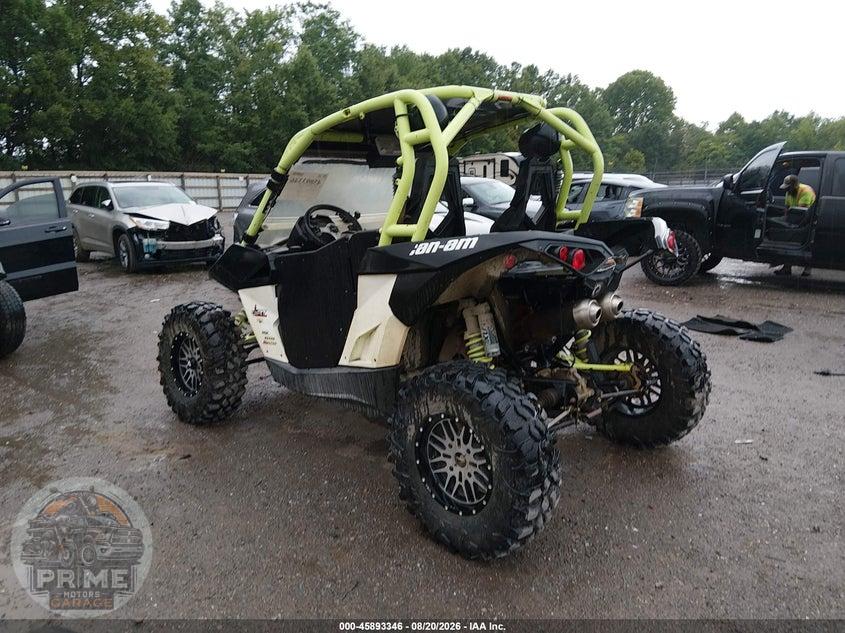 2016 CAN-AM MAVERICK 1000R X DS — фото 3