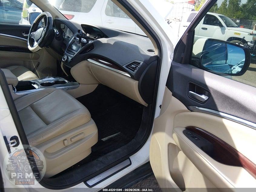 2016 ACURA MDX TECHNOLOGY   ACURAWATCH PLUS PACKAGES/TECHNOLOGY PACKAGE — фото 5