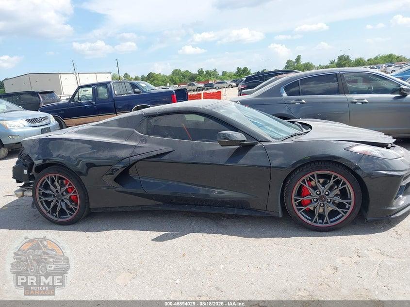 2024 CHEVROLET CORVETTE STINGRAY RWD  2LT — фото 13