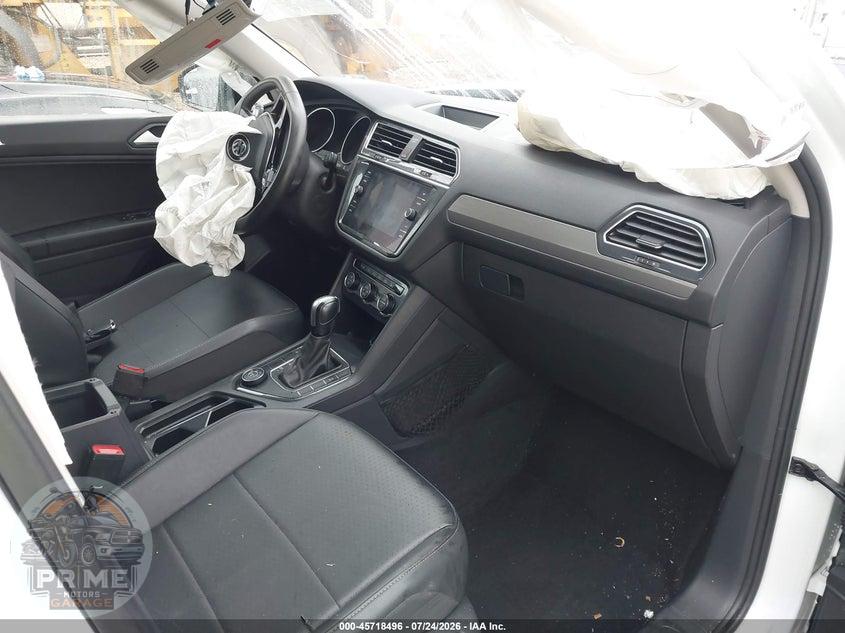2020 VOLKSWAGEN TIGUAN 2.0T SE/2.0T SE R-LINE BLACK/2.0T SEL — фото 5