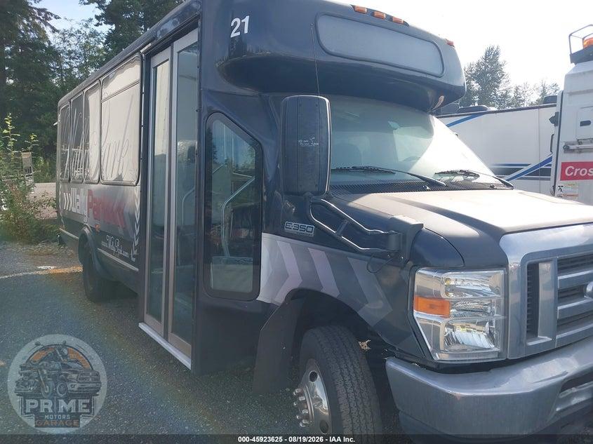 2013 FORD E-350 CUTAWAY — фото 1