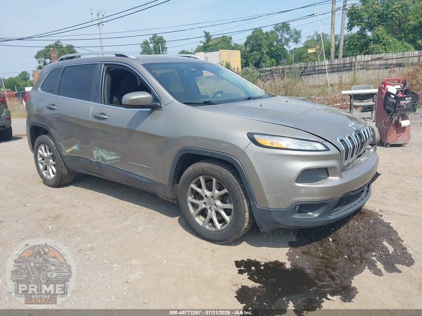 2016 JEEP CHEROKEE LATITUDE — фото 1