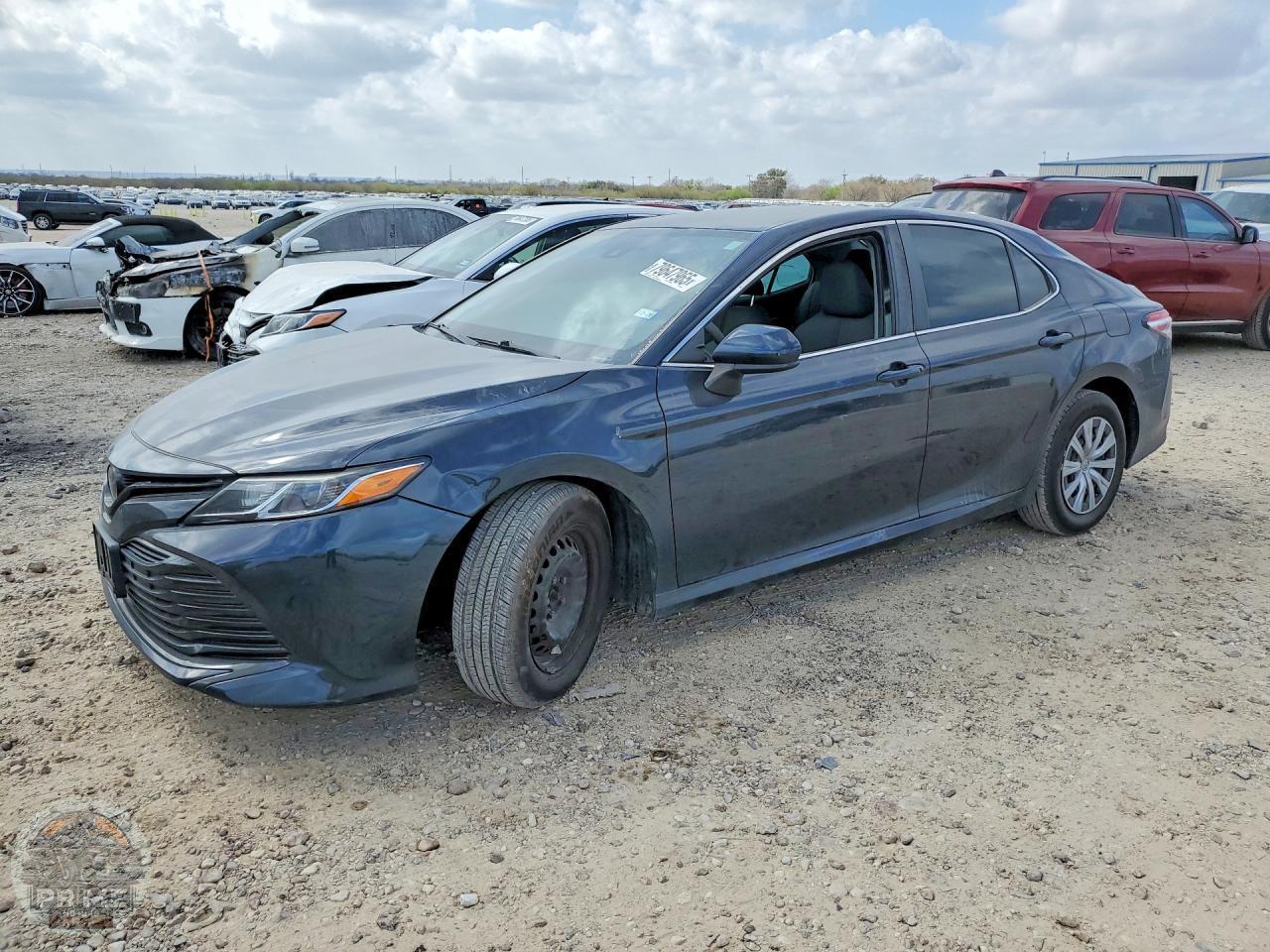 2020 TOYOTA CAMRY — фото 1
