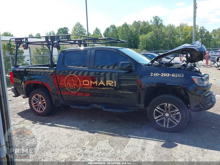 2022 CHEVROLET COLORADO 4WD  SHORT BOX WT — фото 13
