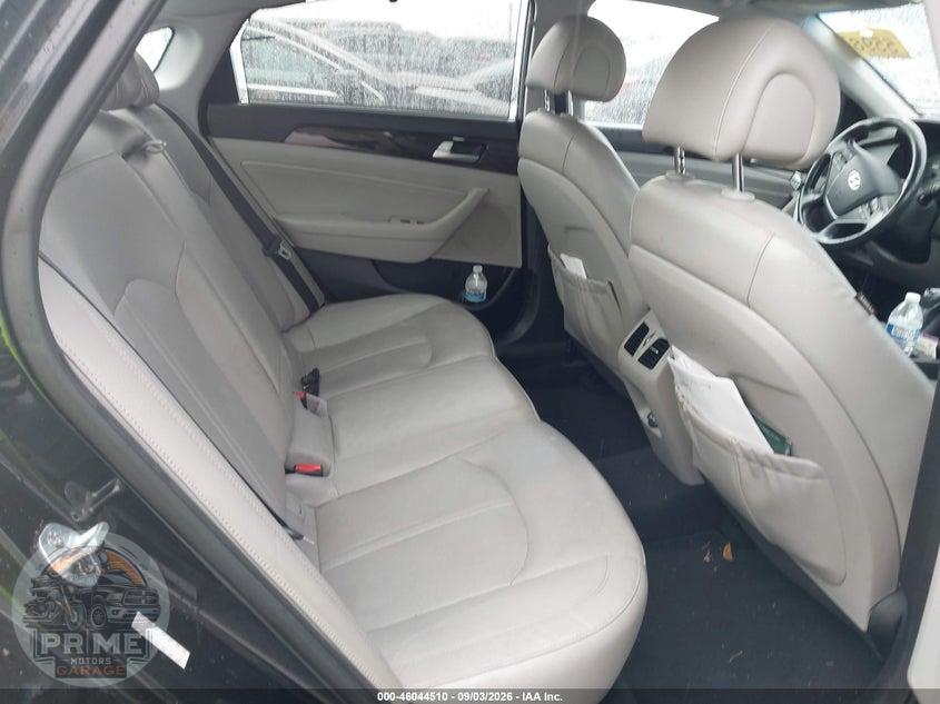 2016 HYUNDAI SONATA HYBRID LIMITED — фото 7