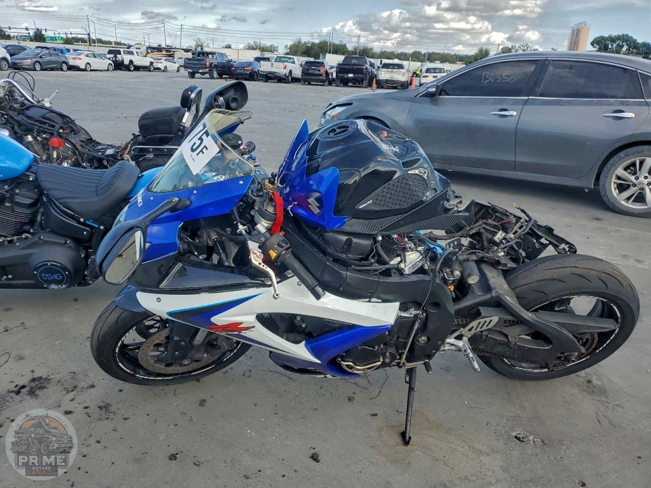 2008 SUZUKI GSX R750 — фото 3
