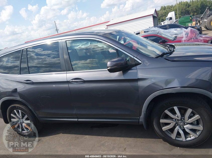 2019 HONDA PILOT EX-L — фото 13