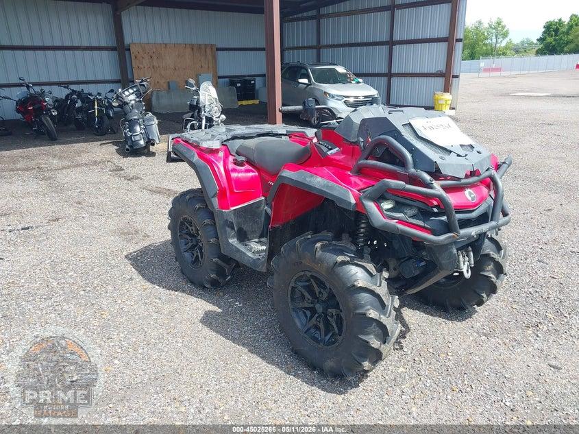 2024 CAN-AM OUTLANDER X MR 850 — фото 1