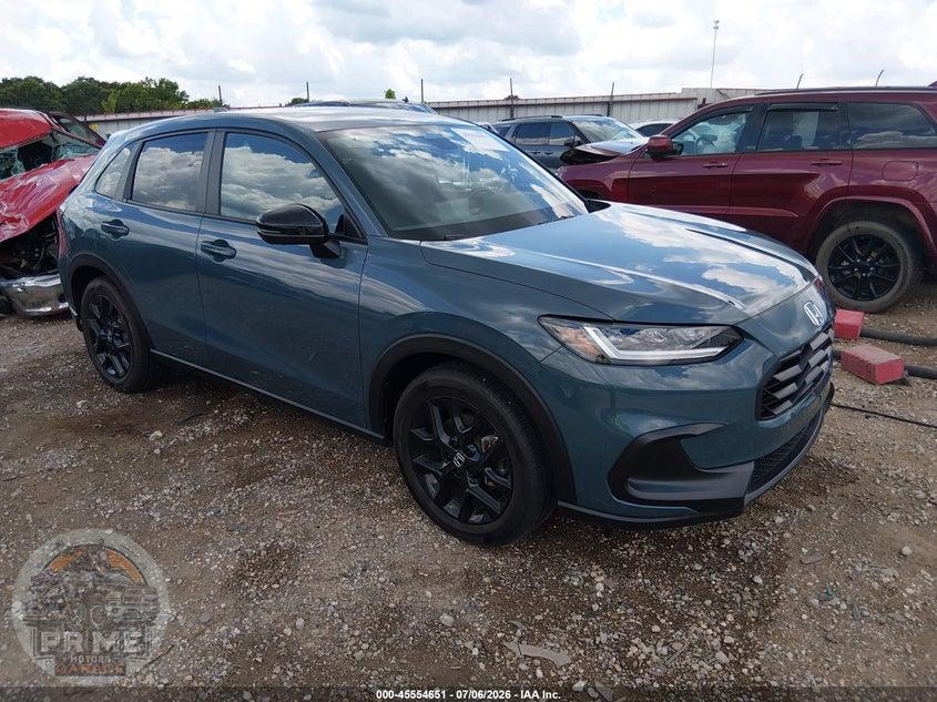 2024 HONDA HR-V AWD SPORT/AWD SPORT W/O BSI — фото 1