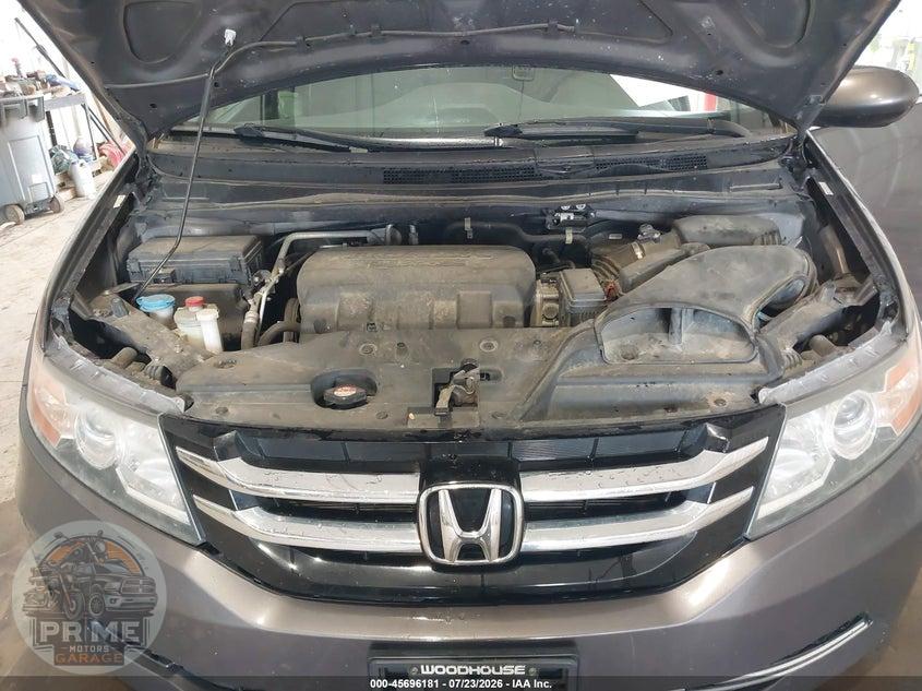 2016 HONDA ODYSSEY EX-L — фото 10