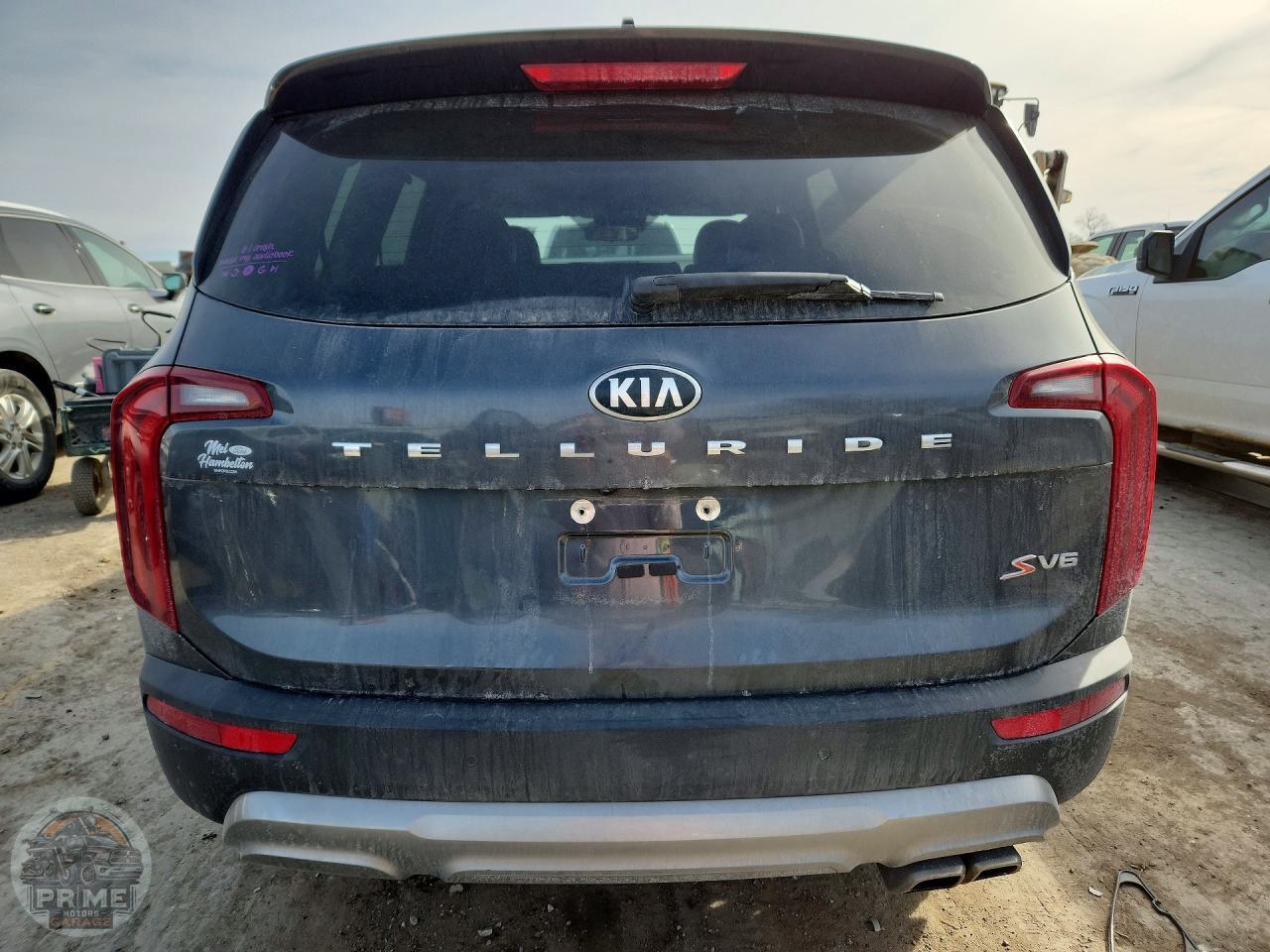 2020 KIA TELLURIDE — фото 6
