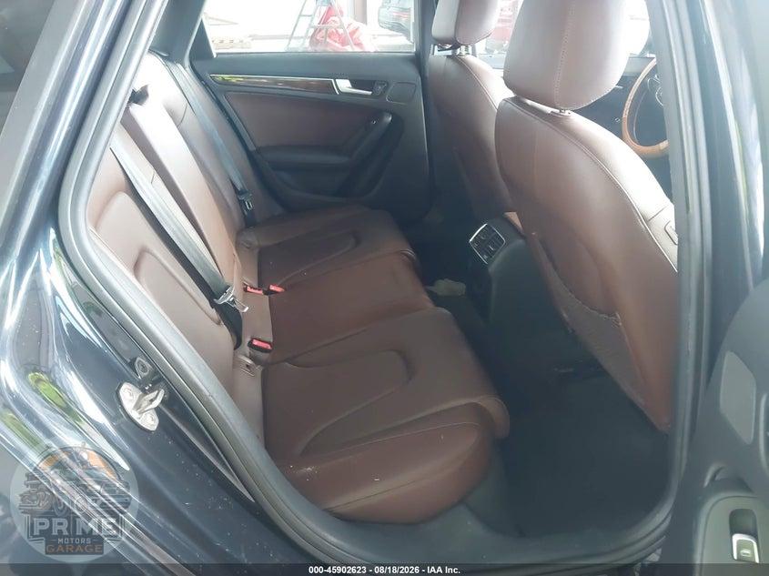 2013 AUDI A4 2.0T PREMIUM — фото 8