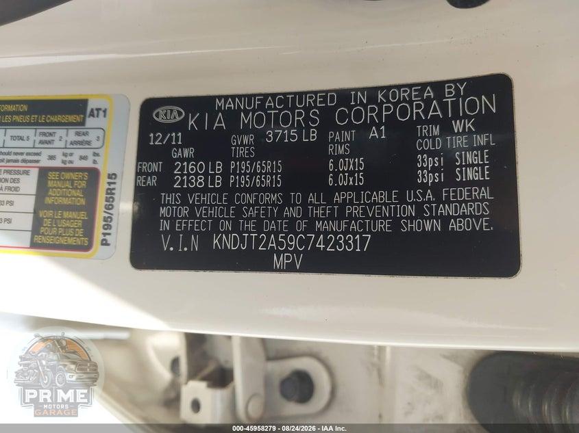 2012 KIA SOUL — фото 9