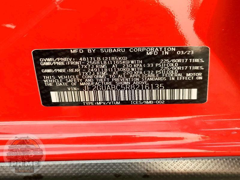 2024 SUBARU CROSSTREK — фото 12