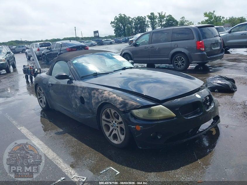 2005 BMW Z4 3.0I — фото 1