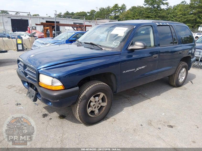 2001 DODGE DURANGO — фото 2