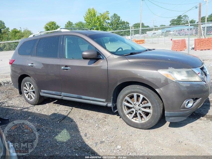 2016 NISSAN PATHFINDER SL — фото 13