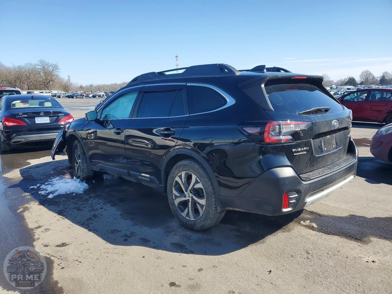 2021 SUBARU OUTBACK — фото 2