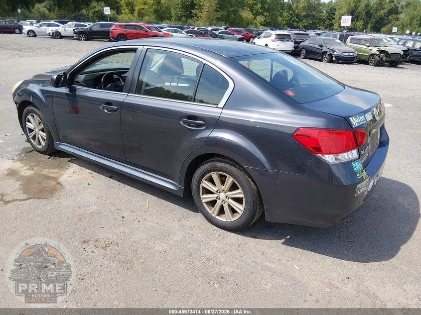 2011 SUBARU LEGACY 2.5I PREMIUM — фото 3