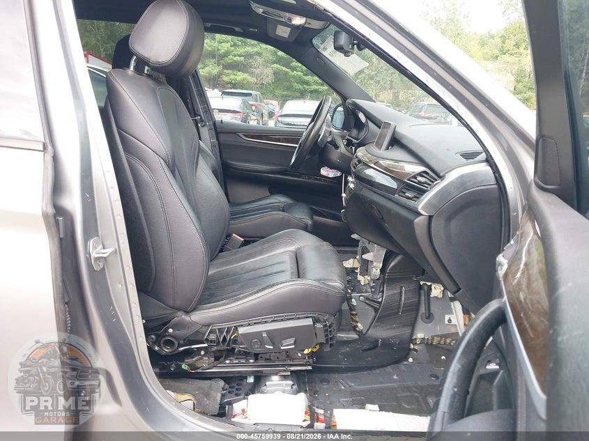 2017 BMW X5 XDRIVE35I — фото 5