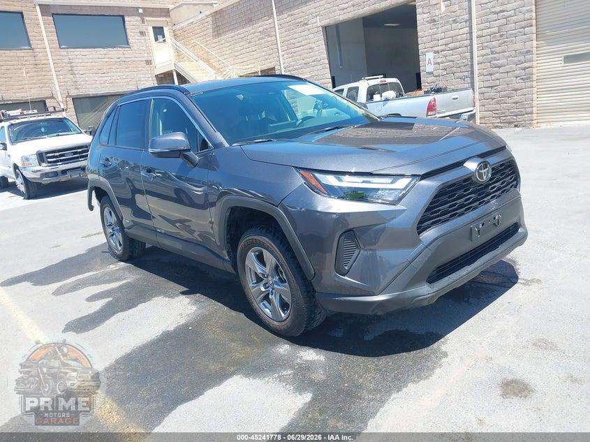 2025 TOYOTA RAV4 HYBRID LE — фото 1