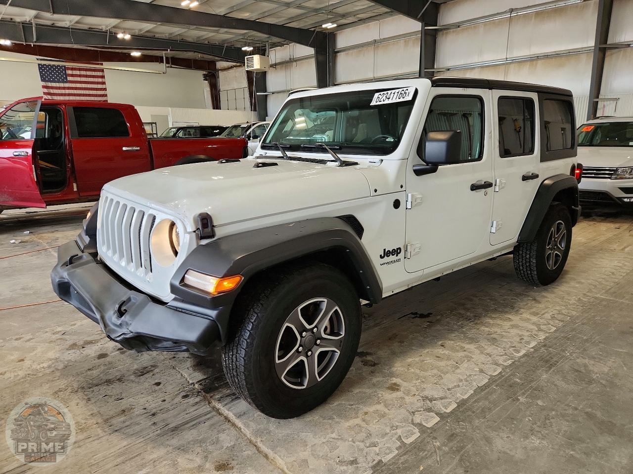 2022 JEEP WRANGLER — фото 1