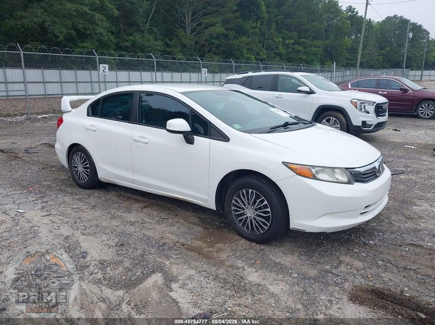 2012 HONDA CIVIC LX — фото 1
