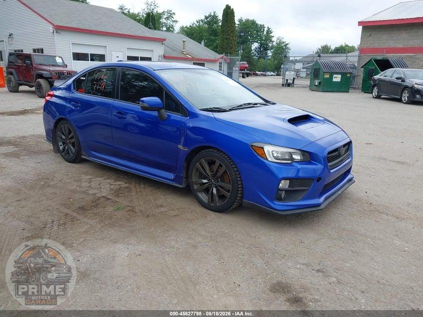 2017 SUBARU WRX LIMITED — фото 1