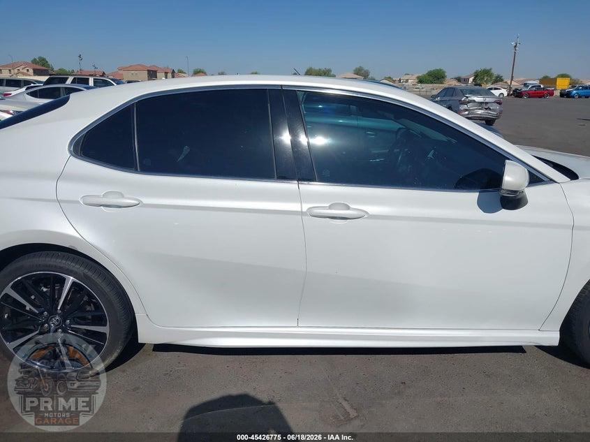 2018 TOYOTA CAMRY XSE — фото 13