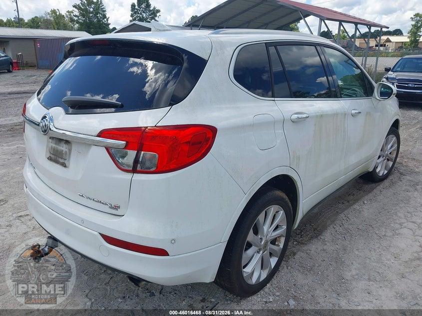 2017 BUICK ENVISION PREMIUM II — фото 4