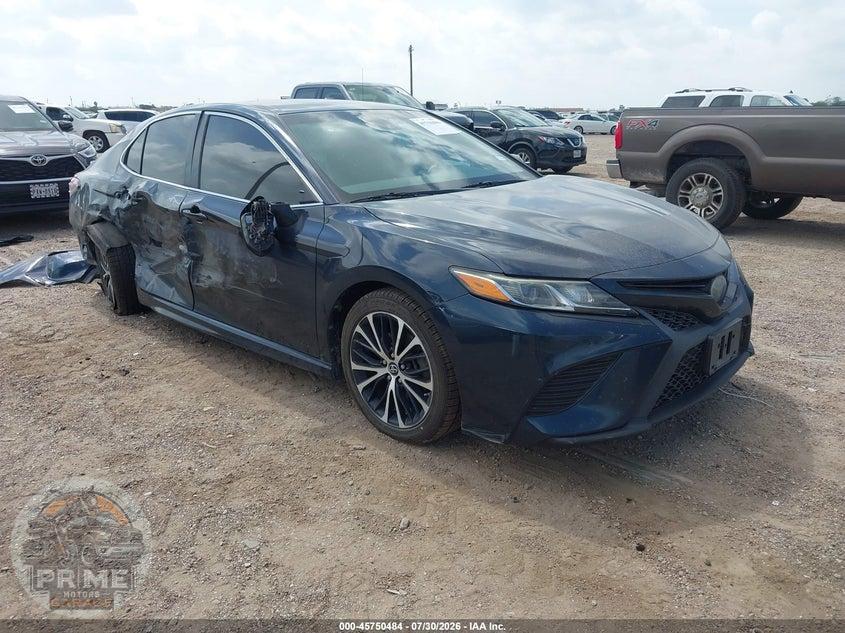 2018 TOYOTA CAMRY SE — фото 1
