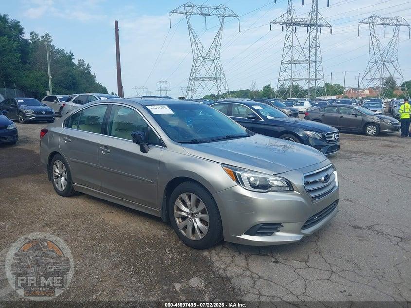 2016 SUBARU LEGACY 2.5I PREMIUM — фото 1