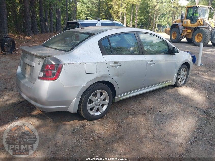 2009 NISSAN SENTRA 2.0SR — фото 4