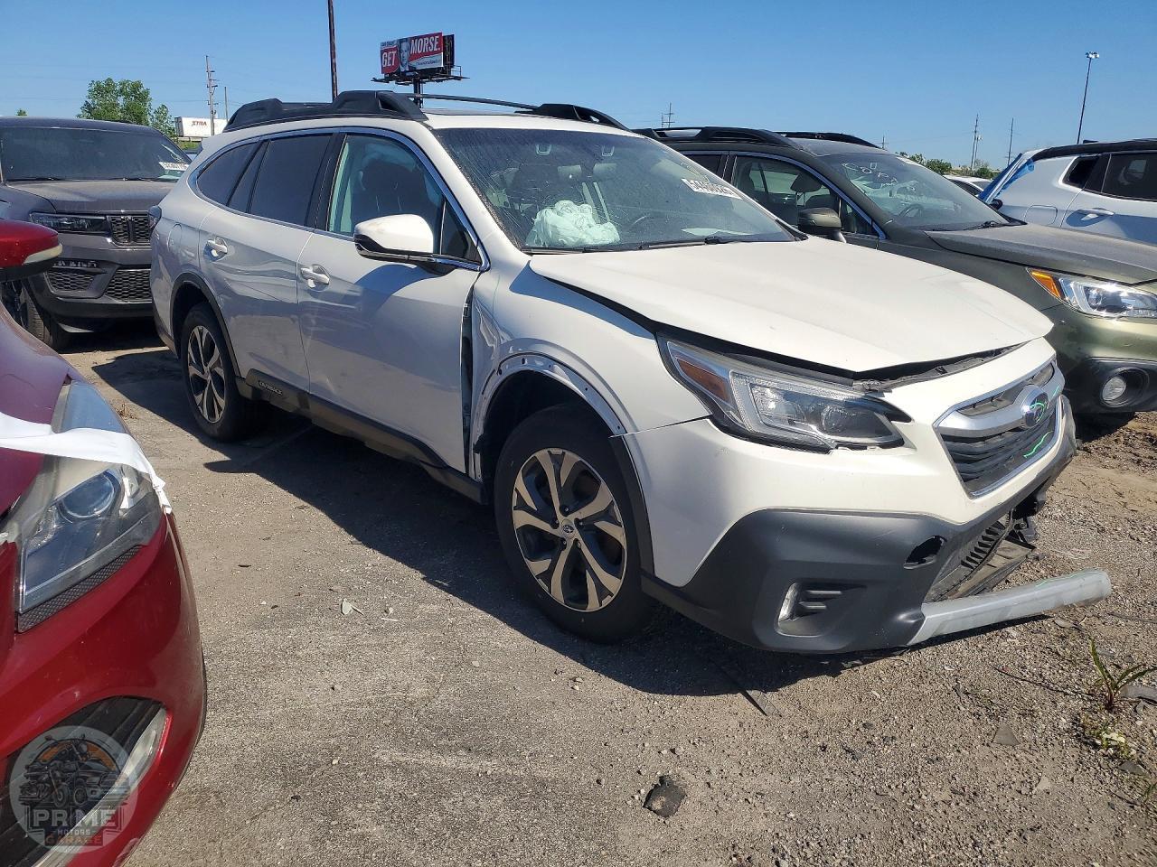 2020 SUBARU OUTBACK — фото 4