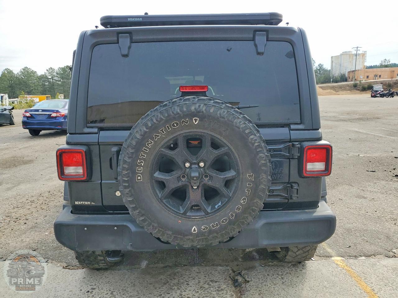 2021 JEEP WRANGLER — фото 6